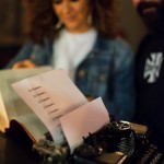 Στα γυρίσματα των «Παραισθήσεων» της Έλενας Κοσμά!