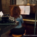 Στα γυρίσματα των «Παραισθήσεων» της Έλενας Κοσμά!