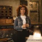 Στα γυρίσματα των «Παραισθήσεων» της Έλενας Κοσμά!