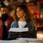 Στα γυρίσματα των «Παραισθήσεων» της Έλενας Κοσμά!