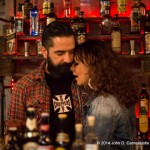 Στα γυρίσματα των «Παραισθήσεων» της Έλενας Κοσμά!