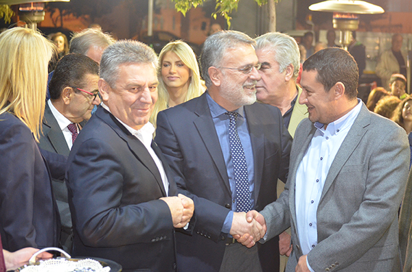 Νίκος Ζενέτος, Δημήτρης Βεζυράκης, Δημήτρης Κουκουβίνος